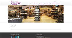 Desktop Screenshot of edwardlamasouvenirs.com