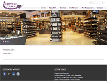 Tablet Screenshot of edwardlamasouvenirs.com